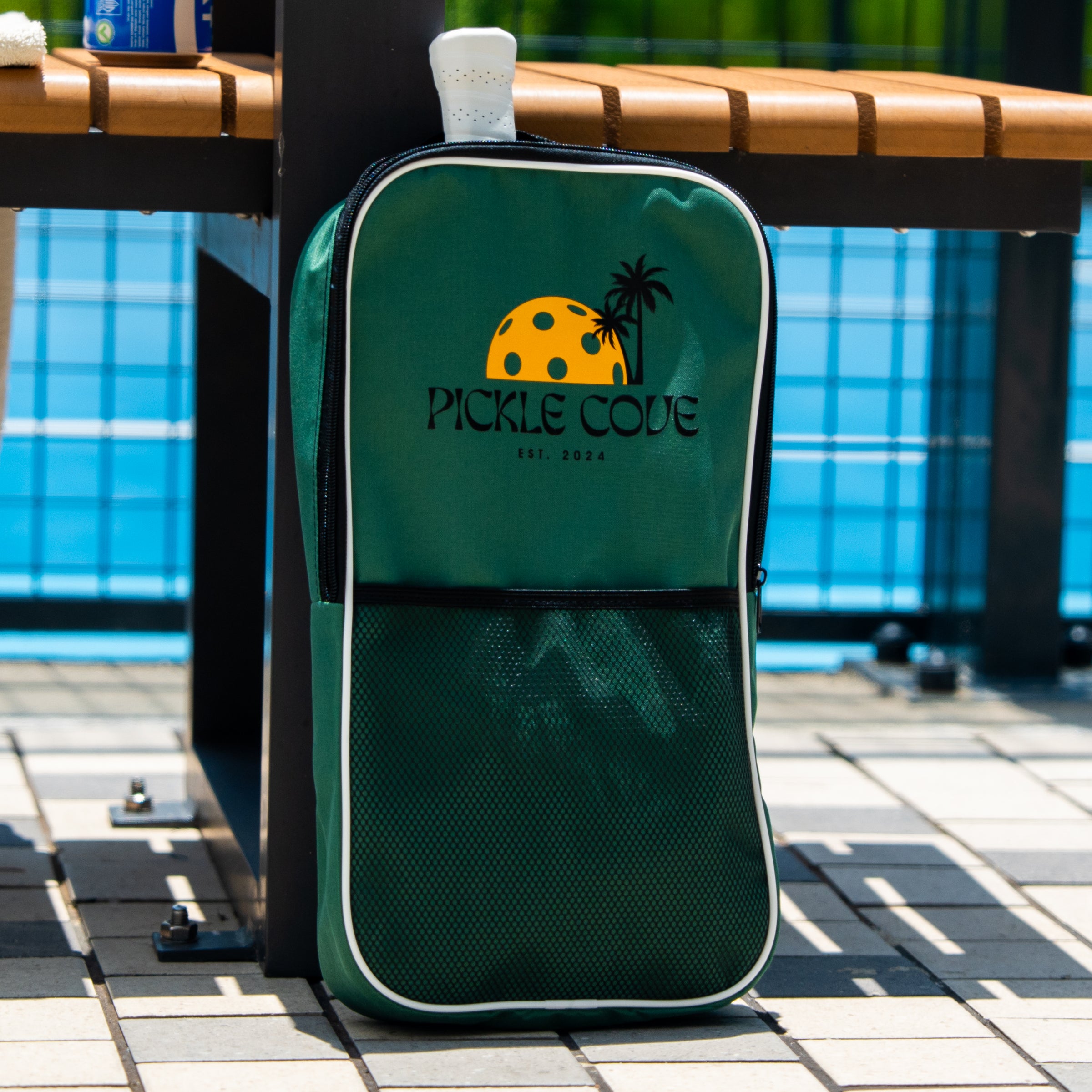 Green Sling Bag